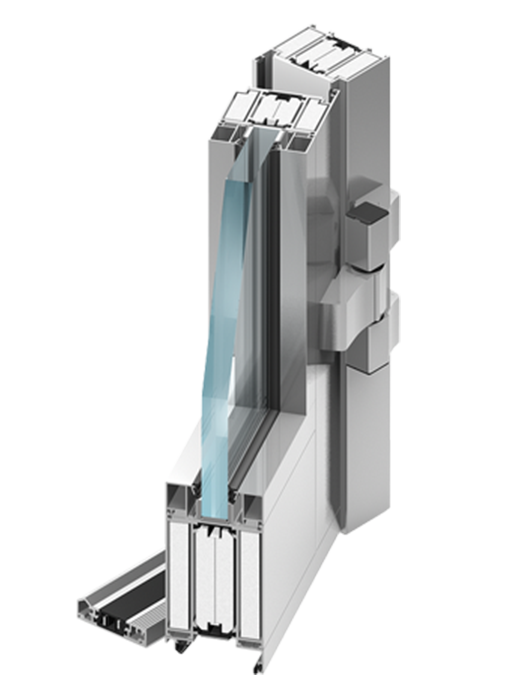 hliníkové protipožiarne dvere